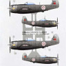 Lf Model C72217 Decals F-47D-30-RE Thunderbolt over Portugal 1/72