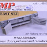Mp Originals Masters Models MP-48005 1/48 M1A2 Abrams rear doors,exhaust&radiators