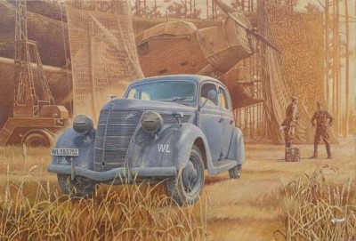 Roden 35817 Ford V8-G81A Special, 1938 (5x camo) 1/35