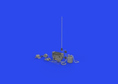 Eduard 635035 BRASSIN Sd.Kfz. 251/1 Ausf. C radio equipment 1/35