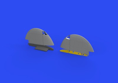 Eduard 648731 BRASSIN A6M2 Zero Model 21 folding wingtips 1/48