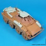 Black Dog T35285 Sd.Kfz.234/1 Puma accessories set (designed to be used with Italeri kits) 1/35