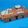Black Dog T35285 Sd.Kfz.234/1 Puma accessories set (designed to be used with Italeri kits) 1/35