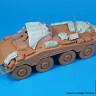 Black Dog T35285 Sd.Kfz.234/1 Puma accessories set (designed to be used with Italeri kits) 1/35