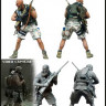 Evolution Miniatures 35090 U.S. Special forces operator in fight . Set-4