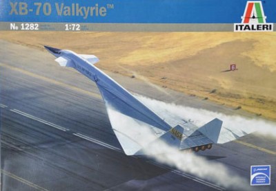 Italeri 01282 XB-70 Valkyrie 1/72