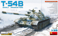 MiniArt 37011 Т-54Б с полным интерьером 1/35