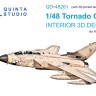 Quinta Studio QD+48261 Tornado GR.1 (Revell) (с 3D-печатными деталями) 1/48
