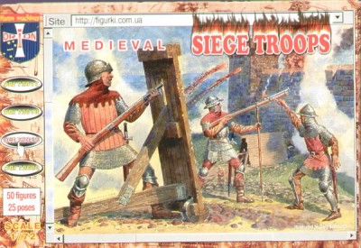 Orion ORI72019 Medieval Siege Crew and Gunners 1/72