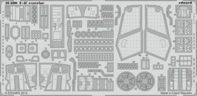 Eduard 48800 F-4C exterior S.A.