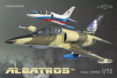 Eduard 2109 ALBATROS DUAL COMBO (Limited Edition) 1/72