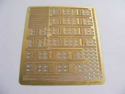 Микродизайн 035217 Ремни ящиков танков Т-64 …Т90 1/35