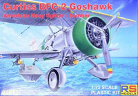 RS Model 92213 Curtiss BFC-2 Goshawk (3x camo) 1/72