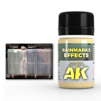 AK Interactive AK-00074 Смесь для нанесения эффектов Следы дождя для танков НАТО