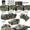 AK Interactive AK-00074 Смесь для нанесения эффектов Следы дождя для танков НАТО