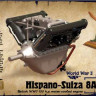 Roden 622 Hispano Suiza V8 1/32