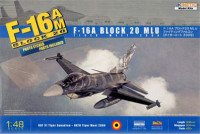 Kinetic K48036 F-16A BLOCK 20 MLU TIGER MEET 2009 1/48