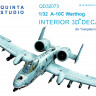 Quinta studio QD32073 A-10C (для модели Trumpeter) 1/32