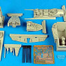 Aires 2147 EF 2000A Typhoon cockpit set 1/32