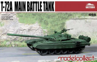 Modelcollect UA72004 T-72A Main battle tank 1/72