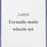 RES-IM RESIM14404 1/144 Tornado main wheels set