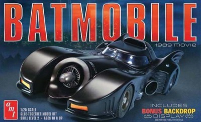 AMT 0935 Batmobile 1/25