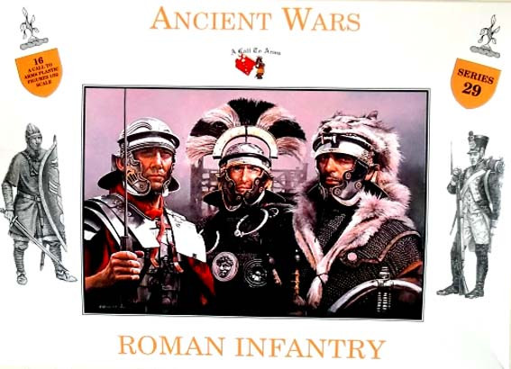 CALL TO ARMS 29 ROMAN INFANTRY 1/32