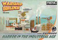 Meng Model WB-006 Warship Builder-Harbor in The Industrial Age