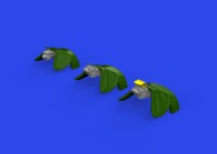 Eduard 672377 BRASSIN P-51D gun sights PRINT (EDU) 1/72