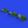 Eduard 672377 BRASSIN P-51D gun sights PRINT (EDU) 1/72