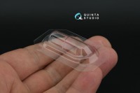 Quinta studio QC48010 Набор остекления для модели Як-7А/Як-7Б ранний (для всех моделей) 1/48
