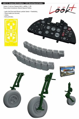 Eduard 644115 BRASSIN Tempest Mk.II Lookplus (EDU/SP.HOB.) 1/48