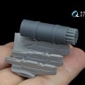 Quinta studio QT48087 Блоки неуправляемых ракет Б-8В20А, 2 шт. (для всех моделей) 1/48