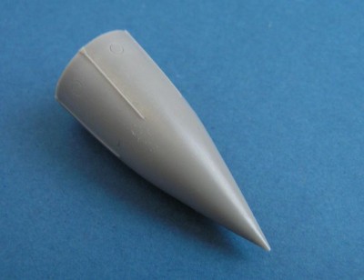 Pavla Models U48-47 Mirage 2000-5 correct nose for kit Kinetic 1:48