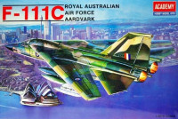 Academy 1674 F-111C ROYAL AUSTRALIAN AIR FORCE AARDVARK 1/48