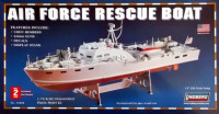 Lindberg 70888 AIR FORCE RESCUE BOAT 1:72