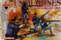 Red Box 72016 U.S. Marines 1900 (Boxer Uprising) 1/72