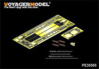 Voyager Model PE35565 WWII German "MOBELWAGEN" Fenders(For TAMIYA 35237) 1/35