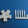 Pavla Models U72-86 Propeller for Hawker Sea Fury for Trumpeter 1:72