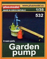 Plus model 532 1/35 Garden pump (8 resin parts)