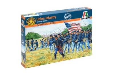 Italeri 06177 Фигуры UNION INFANTRY 1/72