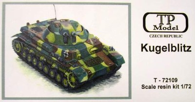 TP Model T-72109 Kugelblitz 1/72