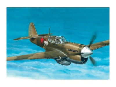 Моделист 207263 Р-40Е &quot;Киттихаук&quot; 1/72
