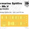 IBG M7211 Spitfire Painting mask 1/72