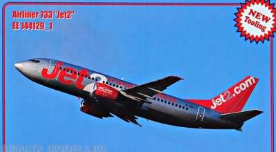 Восточный Экспресс 144129_1 Б-737-300 JET2 ( Limited Edition ) 1/144