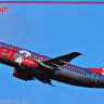 Восточный Экспресс 144129_1 Б-737-300 JET2 ( Limited Edition ) 1/144