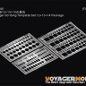 Voyager Model TEZ095 Voyager Scribing Template Set 12+13+14 Package (For all) 1/35