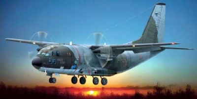 Italeri 01311 G.222.panda/C-27 A &quot;Сhuck&quot; 1/72