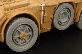 Hauler HLU35046 Wheels for Autoblinda AB-41/43 1/35