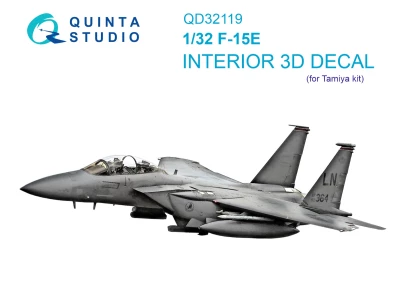 Quinta studio QD32119 F-15E (Tamiya) 1/32